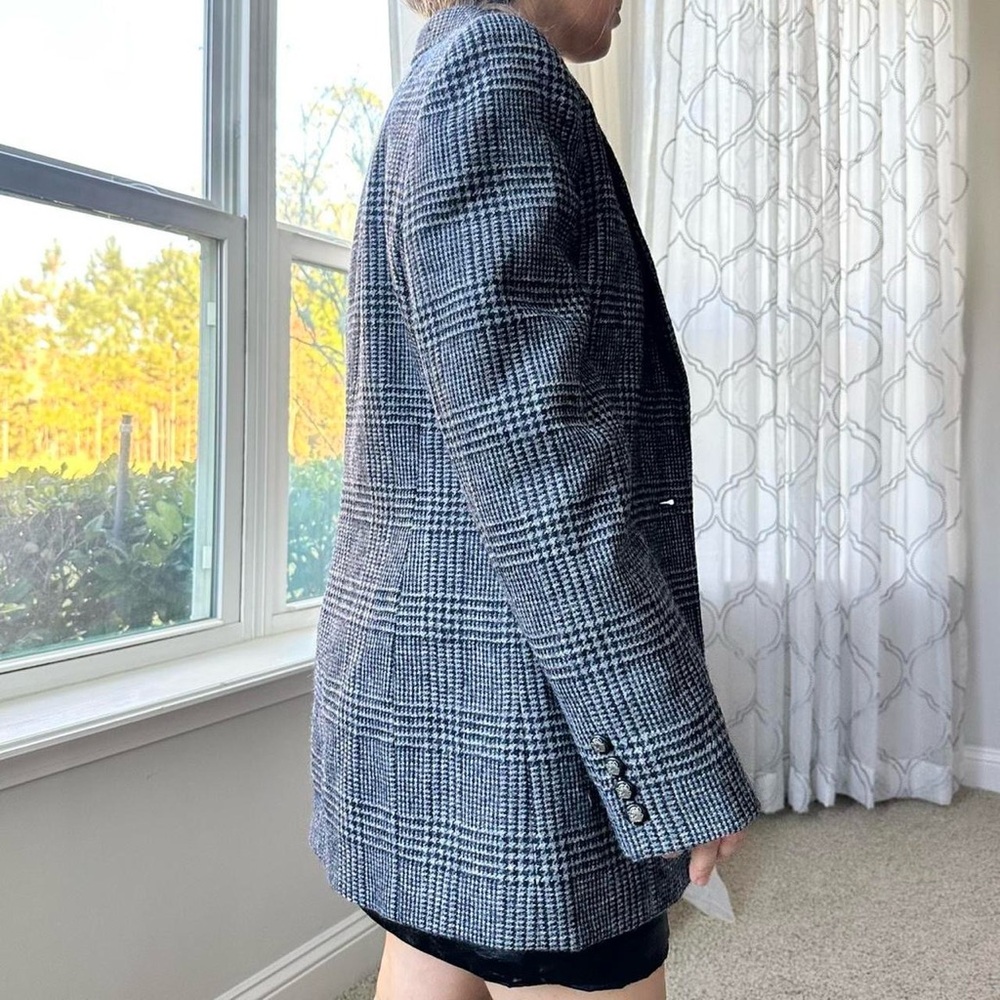 Plaid Jacket - image 4